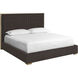 Mabel Meg Dark Brown Bed, King